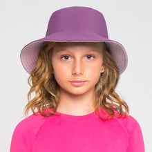 Cargar imagen en el visor de la galería, Chapeu California Inf Rosa Bebe Framboesa UPF50+
