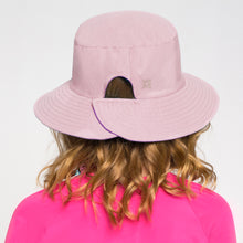 Cargar imagen en el visor de la galería, Chapeu California Inf Rosa Bebe Framboesa UPF50+
