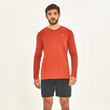 Cargar imagen en el visor de la galería, Longsleeve Sport Fit Ferrugem UPF50+
