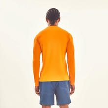 Cargar imagen en el visor de la galería, Longsleeve Sport Fit Orange UPF50+
