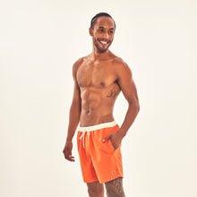 Cargar imagen en el visor de la galería, Shorts Boxer Orange UPF50+
