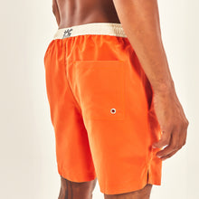 Cargar imagen en el visor de la galería, Shorts Boxer Orange UPF50+
