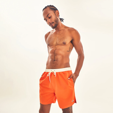 Cargar imagen en el visor de la galería, Shorts Boxer Orange UPF50+
