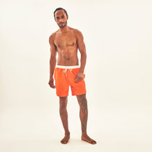 Cargar imagen en el visor de la galería, Shorts Boxer Orange UPF50+
