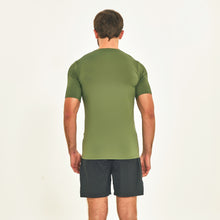 Cargar imagen en el visor de la galería, T-Shirt Sport Fit Verde Militar UPF50+
