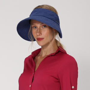 Visera Tokio Indigo UPF50+